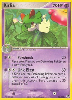 Kirlia (32) [Dragon Frontiers] Reverse Holofoil - Deck Out Gaming