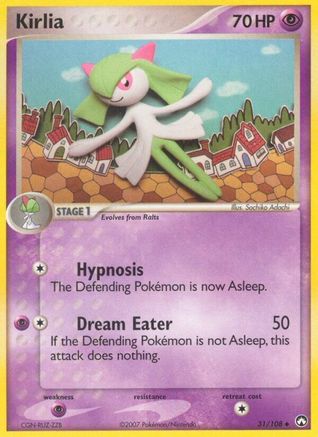 Kirlia (31) [Power Keepers] Reverse Holofoil - Deck Out Gaming