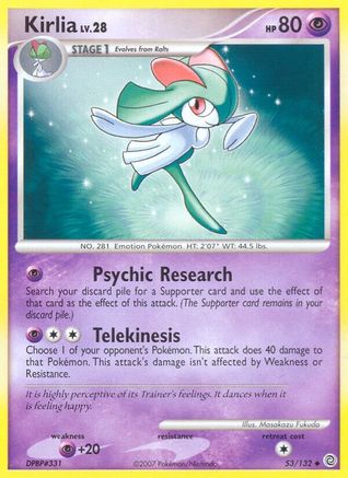 Kirlia (53) [Secret Wonders] Reverse Holofoil - Deck Out Gaming