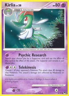 Kirlia (8) [POP Series 7] Holofoil - Deck Out Gaming