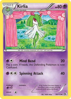 Kirlia (60) [Legendary Treasures] Reverse Holofoil - Deck Out Gaming