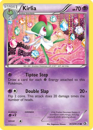 Kirlia (RC9) [Legendary Treasures: Radiant Collection] Holofoil - Deck Out Gaming
