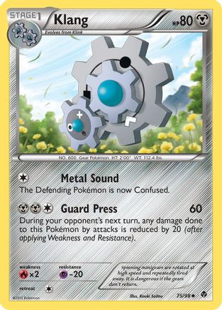 Klang (75) [Emerging Powers] Reverse Holofoil - Deck Out Gaming