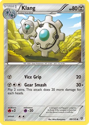 Klang (89) [Plasma Storm] Reverse Holofoil - Deck Out Gaming