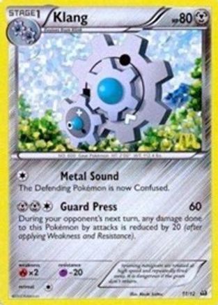 Klang - 11/12 (11) [McDonald's Promos 2012] Holofoil - Deck Out Gaming