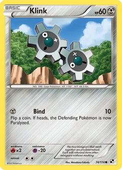 Klink (74) [Black and White] Reverse Holofoil - Deck Out Gaming