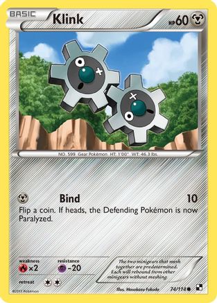 Klink (74) [Black and White] Reverse Holofoil - Deck Out Gaming