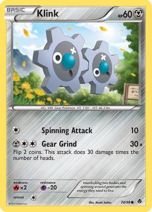 Klink (74) [Emerging Powers] Reverse Holofoil - Deck Out Gaming
