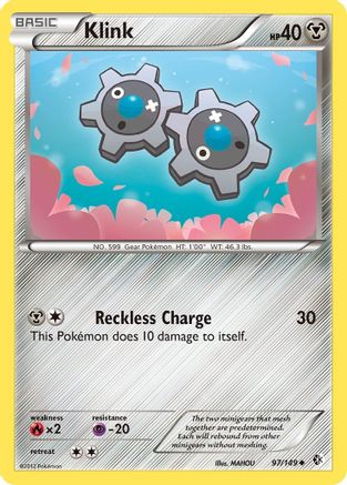 Klink (97) [Boundaries Crossed] - Deck Out Gaming