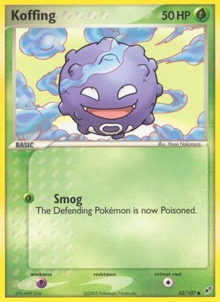 Koffing (62) [Deoxys] - Deck Out Gaming