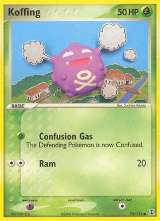 Koffing (72) [Delta Species] - Deck Out Gaming