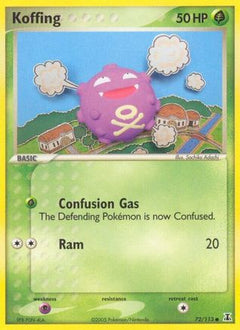 Koffing (72) [Delta Species] Reverse Holofoil - Deck Out Gaming