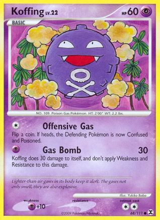 Koffing (68) [Rising Rivals] - Deck Out Gaming