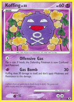 Koffing (68) [Rising Rivals] - Deck Out Gaming