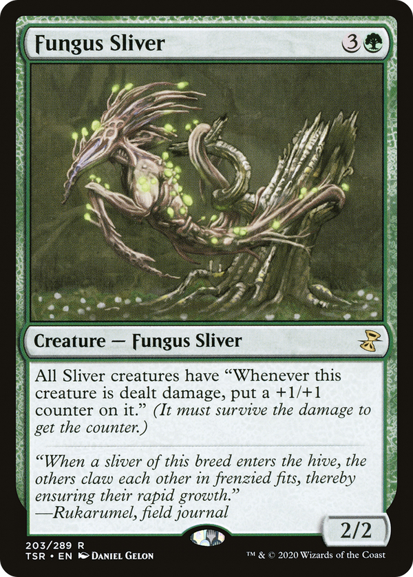 Fungus Sliver (203) [Time Spiral: Remastered] - Deck Out Gaming