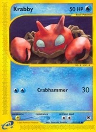 Krabby (115) [Expedition] - Deck Out Gaming