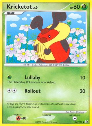 Kricketot (78) [Platinum] - Deck Out Gaming