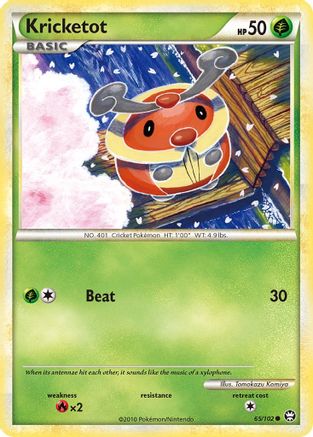 Kricketot (65) [Triumphant] - Deck Out Gaming