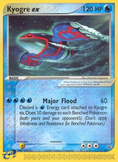 Kyogre ex - 001 (Nintendo Power Magazine) (1) [Nintendo Promos] - Deck Out Gaming