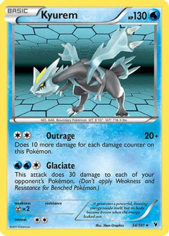 Kyurem (34) [Noble Victories] Holofoil - Deck Out Gaming