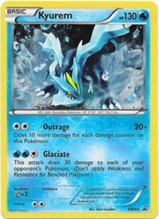 Kyurem - BW44 (BW44) [Black and White Promos] Holofoil - Deck Out Gaming