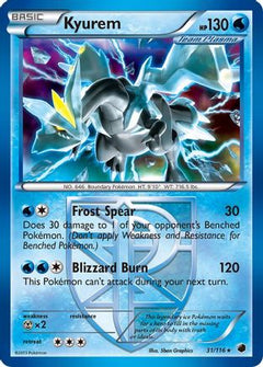 Kyurem (Team Plasma) (31) [Plasma Freeze] Reverse Holofoil - Deck Out Gaming