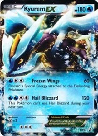 Kyurem EX - BW37 (BW37) [Black and White Promos] Holofoil - Deck Out Gaming