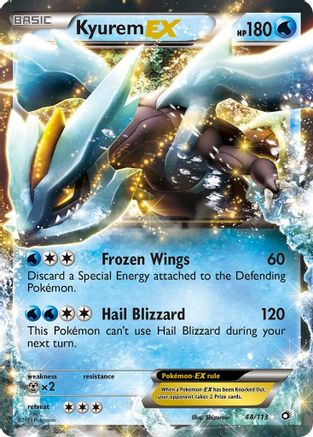 Kyurem EX (44) [Legendary Treasures] Holofoil - Deck Out Gaming