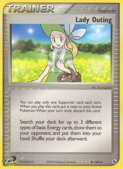 Lady Outing (83) [Ruby and Sapphire] Reverse Holofoil - Deck Out Gaming