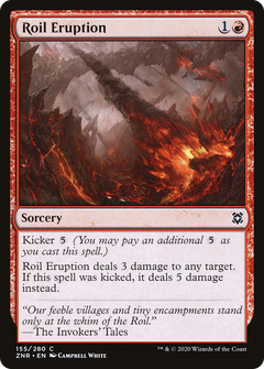 Roil Eruption (155) [Zendikar Rising] - Deck Out Gaming