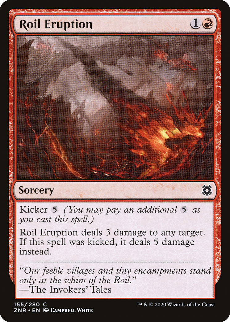 Roil Eruption (155) [Zendikar Rising] - Deck Out Gaming