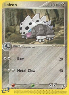 Lairon - 36/109 (36) [Ruby and Sapphire] Reverse Holofoil - Deck Out Gaming