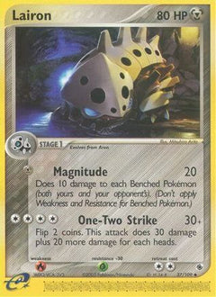 Lairon - 37/109 (37) [Ruby and Sapphire] Reverse Holofoil - Deck Out Gaming