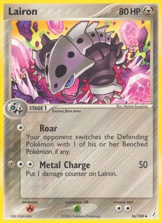 Lairon (36) [Crystal Guardians] Reverse Holofoil - Deck Out Gaming