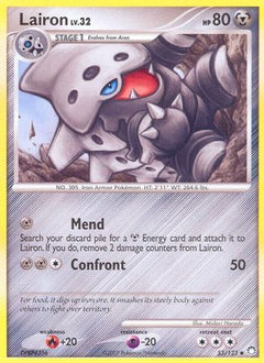 Lairon (53) [Mysterious Treasures] Reverse Holofoil - Deck Out Gaming