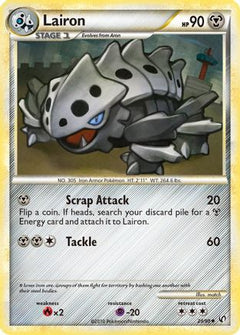 Lairon (29) [Undaunted] Reverse Holofoil - Deck Out Gaming