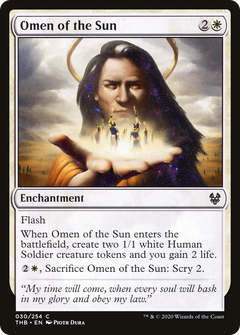 Omen of the Sun (30) [Theros Beyond Death] - Deck Out Gaming