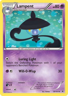 Lampent (59) [Noble Victories] Reverse Holofoil - Deck Out Gaming