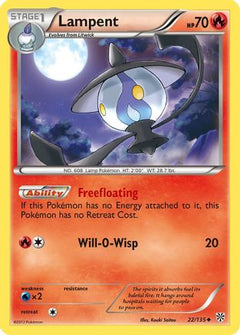 Lampent (22) [Plasma Storm] Reverse Holofoil - Deck Out Gaming
