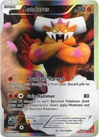Landorus - BW43 (BW43) [Black and White Promos] Holofoil - Deck Out Gaming