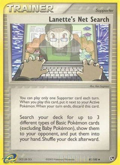 Lanette's Net Search (87) [Sandstorm] Reverse Holofoil - Deck Out Gaming