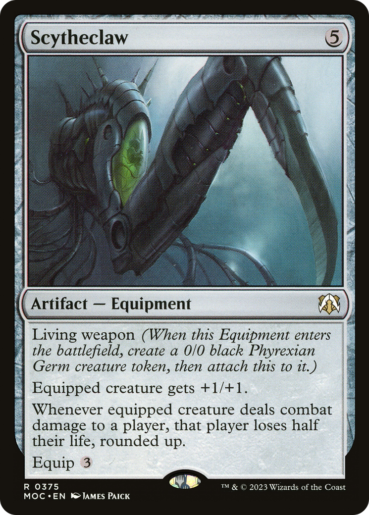 Scytheclaw (375) [March of the Machine Commander] - Deck Out Gaming