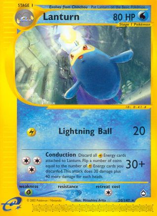 Lanturn (20) (20) [Aquapolis] Reverse Holofoil - Deck Out Gaming