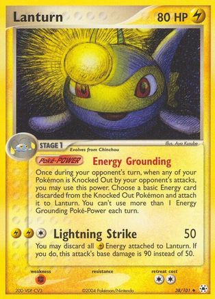 Lanturn (38) [Hidden Legends] Reverse Holofoil - Deck Out Gaming