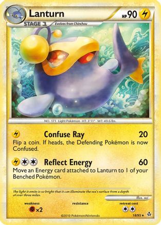 Lanturn (18) [Unleashed] Reverse Holofoil - Deck Out Gaming