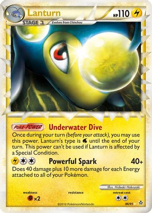 Lanturn (Prime) (86) [Unleashed] Holofoil - Deck Out Gaming