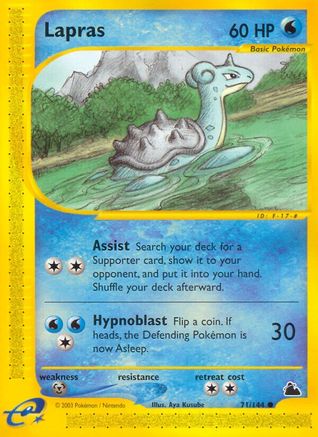 Lapras (71) [Skyridge] - Deck Out Gaming