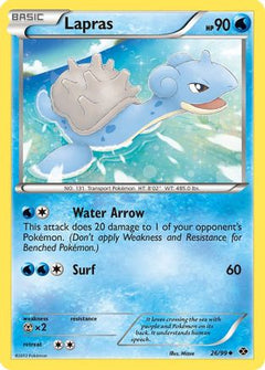 Lapras (26) (26) [Next Destinies] Reverse Holofoil - Deck Out Gaming