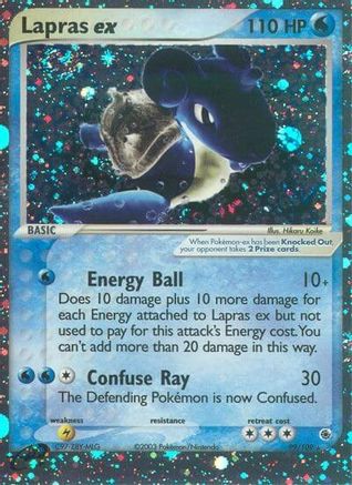 Lapras ex (99) [Ruby and Sapphire] Holofoil - Deck Out Gaming