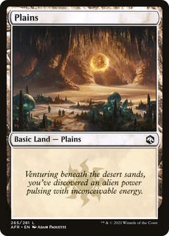 Plains (265) [Adventures in the Forgotten Realms] - Deck Out Gaming